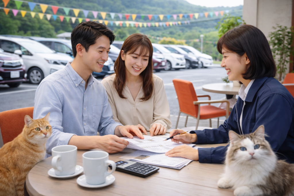 買取事例から感じたこと｜信頼とコミュニケーションが生むご縁【買取！カーマッチ岐阜美濃加茂店】