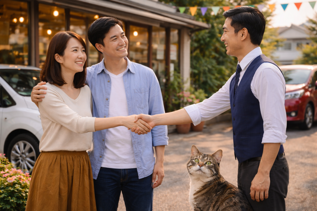 「金額より人で決めました」と言われた中古車買取の出来事【買取！カーマッチ岐阜美濃加茂店】