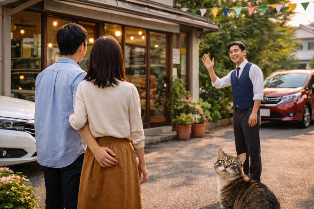 車屋に入りづらいと思っている方へ｜車の売却相談だけでも大歓迎です【買取！カーマッチ岐阜美濃加茂店】