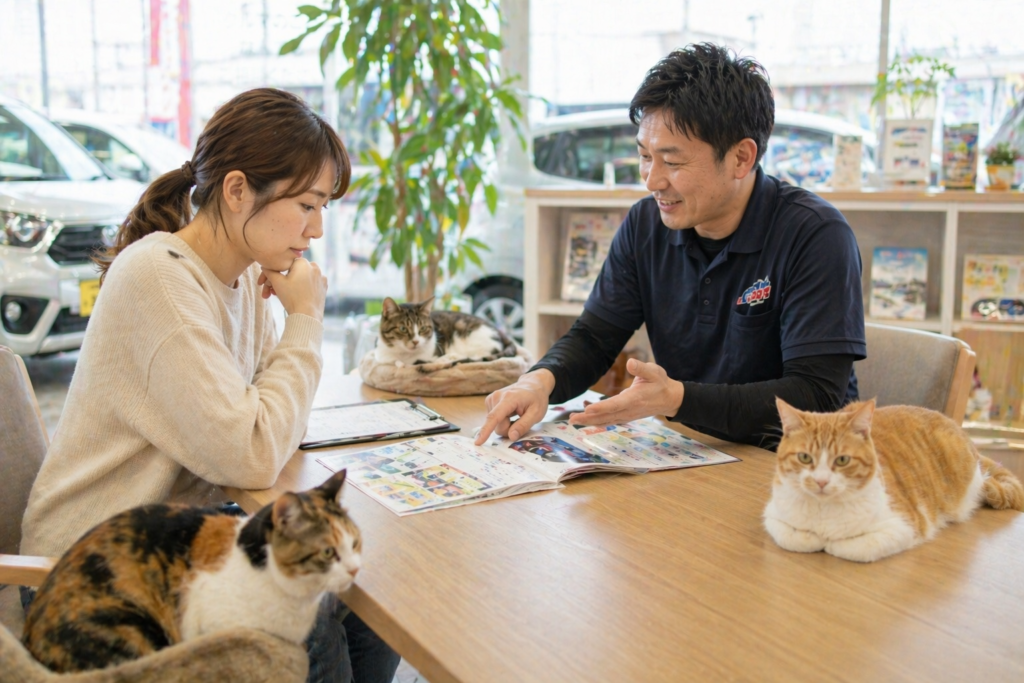 「まだ乗れるけどどうする？」迷っている方へ最適な判断方法【買取！カーマッチ岐阜美濃加茂店】