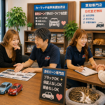 生活環境の変化による車売却相談が増えています【買取！カーマッチ岐阜美濃加茂店】