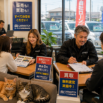 走行距離が多い車でもあきらめないでください。まずは無料査定をご利用ください【買取！カーマッチ岐阜美濃加茂店】