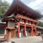 大宮の氷川神社に行ってきました