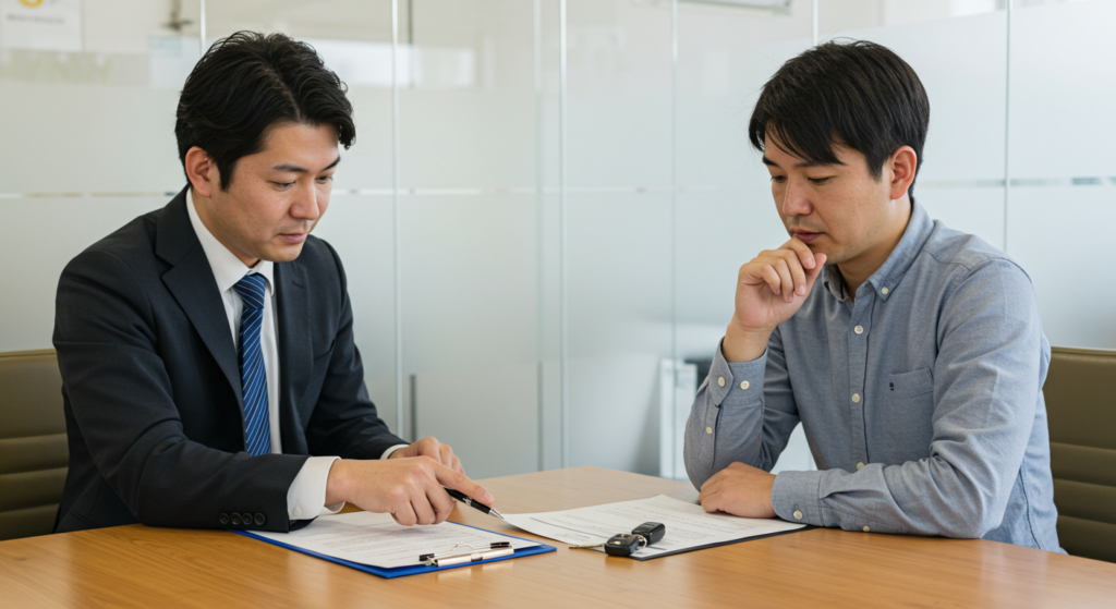 🚗✨ へこみや傷が目立つ「事故車」でも大丈夫！買取!カーマッチさいたま見沼店が実現する高価買取の秘密と安心の査定基準