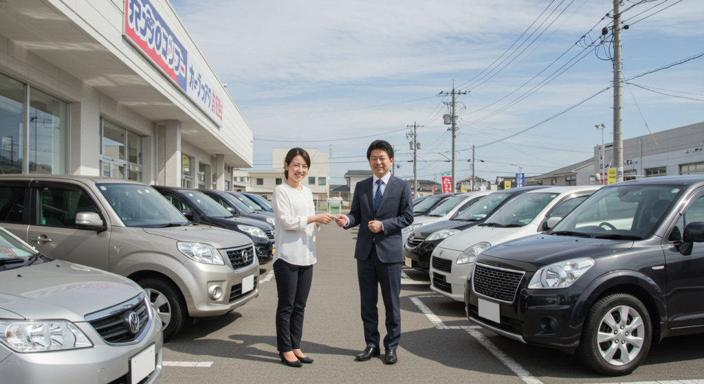 愛車を「新しい家族」へ繋ぐお手伝い🚗💝【買取！カーマッチさいたま見沼店】