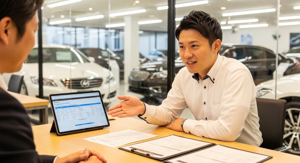 埼玉県上尾市で事故車の中古車査定を受ける際の減額ポイントと対策