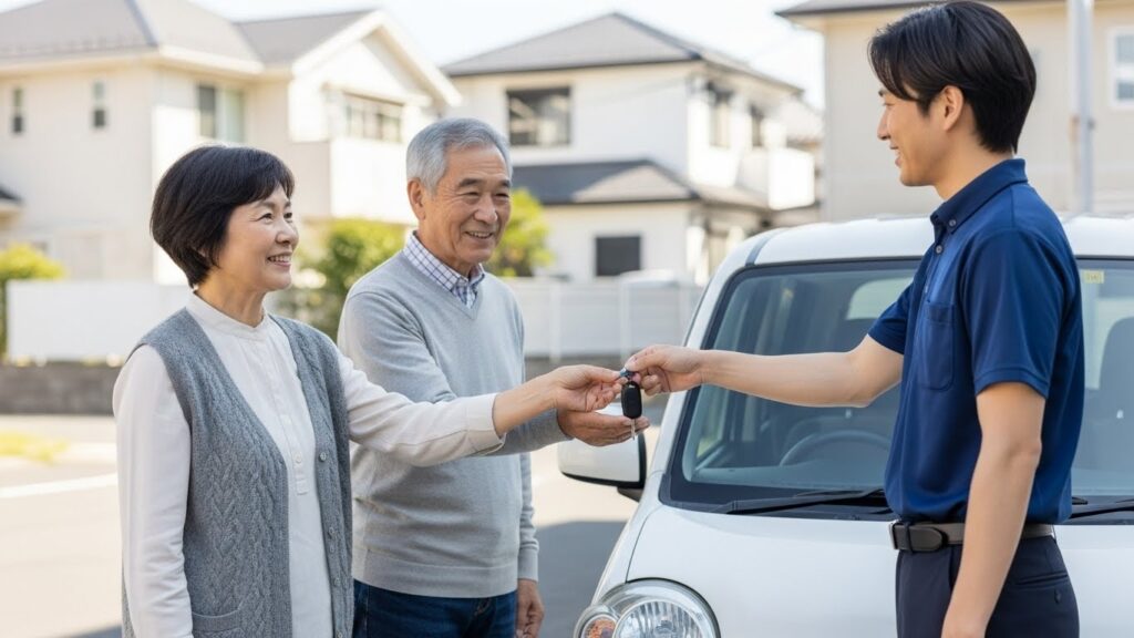 さいたま市の中古車買取：免許返納による売却で高価買取を実現した埼玉での事例