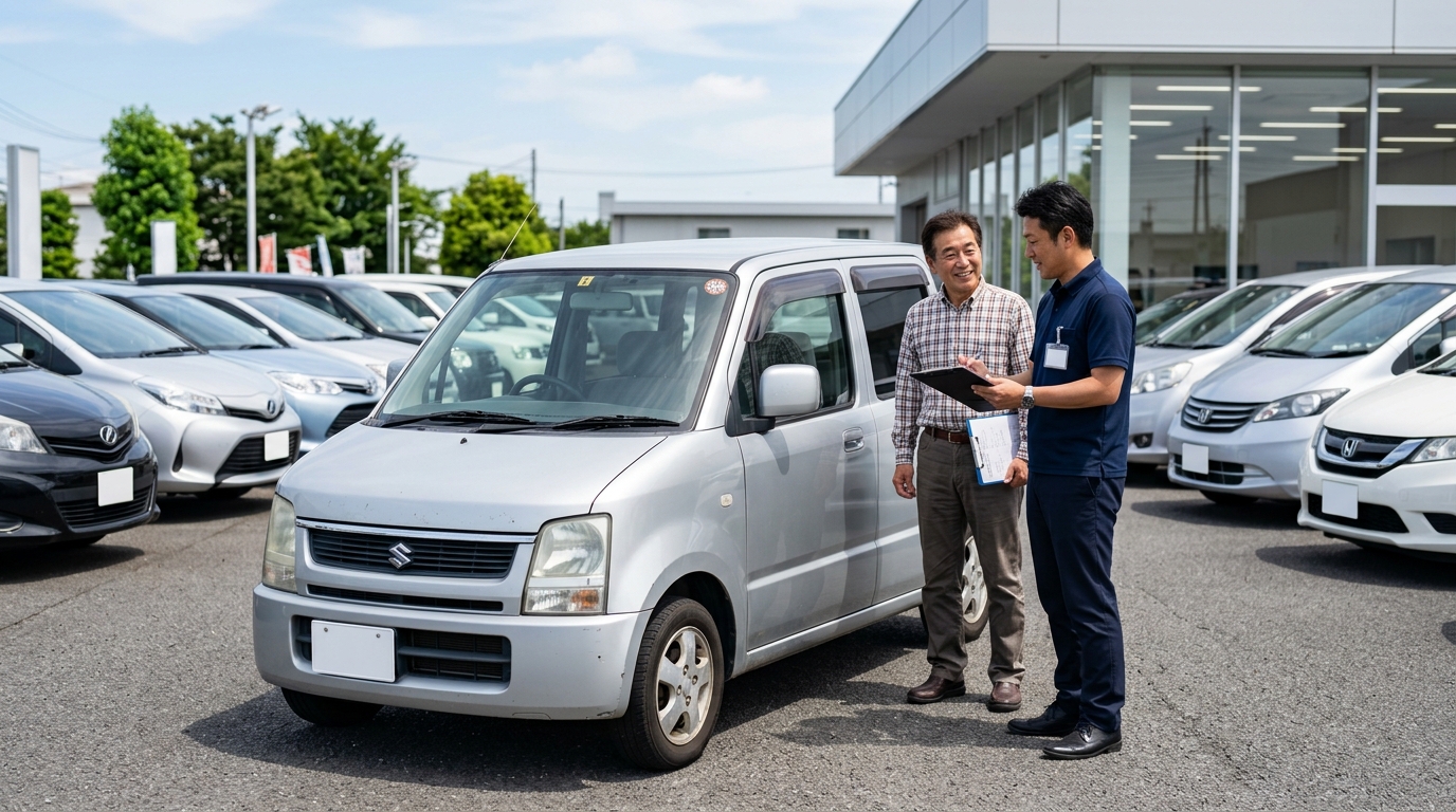 さいたま市で車検切れのワゴンRを即金化する手順を公開！損しない流れ 