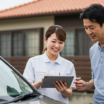 🚗 【買取の流れ】ステップ2：プロの目で「車確認・査定」リアルタイムで金額提示！