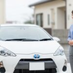 🚗 南風原町のお客様宅へ無料出張買取査定に行ってきました♪ 平成26年式トヨタ アクアS：ディーラー下取りを超える高額査定の秘密