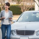 🚗八重瀬町のお客様宅で2004年式メルセデスベンツEクラス320を無料出張査定・高価買取しました✨古い輸入車でも諦めないでください!