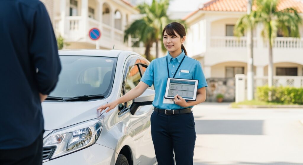 沖縄 車査定の特徴を専門スタッフが語る！出張査定無料やリアルタイム査定の強みと沖縄で選ばれる理由