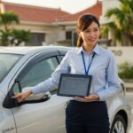 【車 査定 時間 手順】八重瀬町でスムーズな売却！車査定の時間短縮と買取までの4ステップ手順