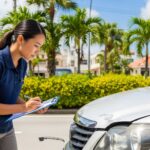 八重瀬町で中古車査定！沖縄で事故車であっても修復歴ありの車が売却できる特徴
