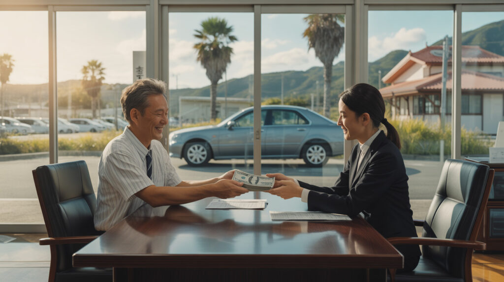 那覇市の中古車買取で即日現金を手にする方法｜メリット・条件・流れを徹底解説