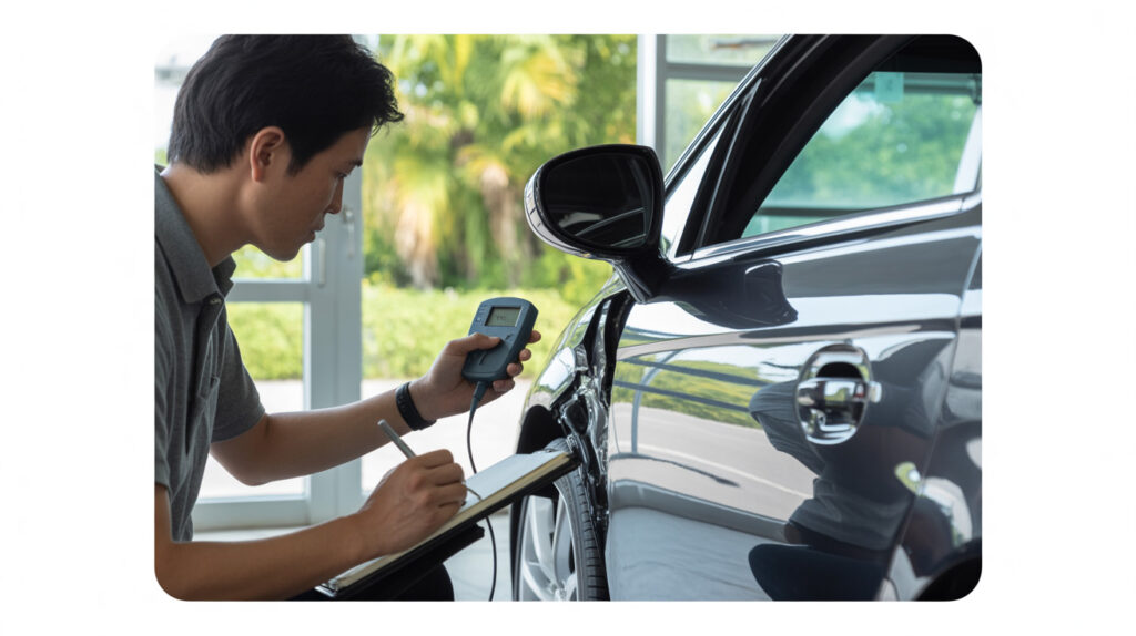 八重瀬町で中古車買取！事故車査定の減額幅を最小にするための店舗選びと対策