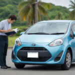 南城市で中古車買取！アクアの走行距離が10万キロを超えた際の査定と売却の注意点