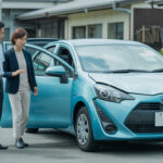 那覇市で中古車買取！アクアが万が一事故車扱いになった場合の査定評価の注意点と減額を抑えるコツ