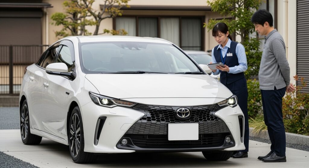 那覇市で中古車査定！プリウスの車検が切れる前に確認すべき売却の注意点