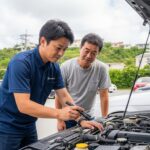 取材】南風原町で中古車査定！年式が古い車でも価格がつく理由とは