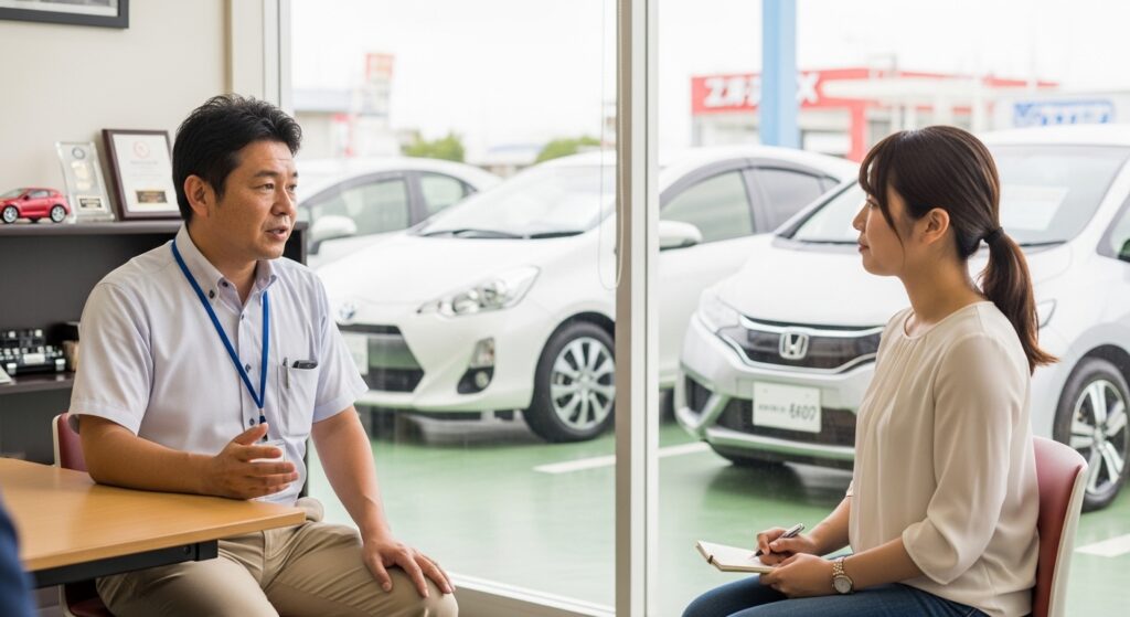 【取材】豊見城市で中古車査定！低走行車が高く売れる理由と市場動向
