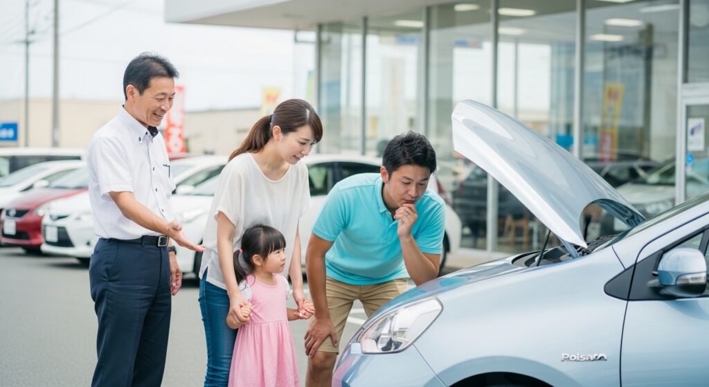 糸満市で中古車買取！アクアの燃費性能が査定額に与える影響