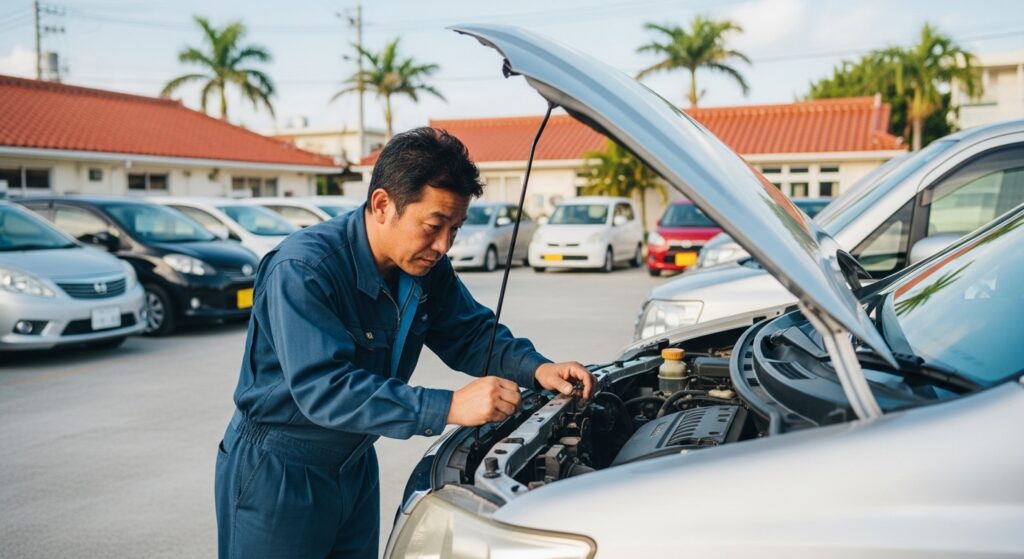 南城市で中古車査定！走行距離10万キロ超えでも売れる理由
