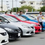 豊見城市で中古車買取！人気カラーが査定額に与える影響