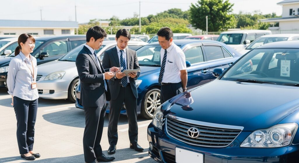 糸満市で中古車買取！輸出需要が査定額に影響する仕組み