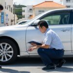 与那原町で中古車査定！査定士がチェックする外装ポイント