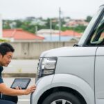 取材】与那原町で中古車査定！古いN-BOXでも高評価を得た事例