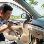 沖縄で中古車査定！車内のニオイは評価に影響する？