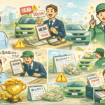 車買取のよくあるトラブル5選！安心して売るためのチェックリスト