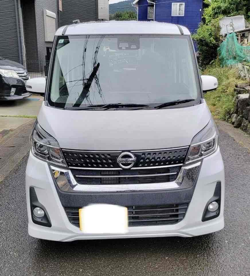 【査定させていただきました】友達からの相談で軽自動車を見させていただきました