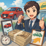 出張査定とスピード査定で高価買取へ 買取!カーマッチ岡山南店の車売却