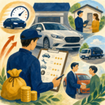 買取!カーマッチ岡山南店で車売却前に見る査定軸