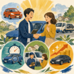 買取!カーマッチ岡山南店の車売却3つの安心材料