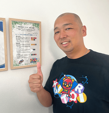 買取！カーマッチ愛知尾張旭店 浅井 洋平です!