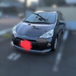 福井市｜トヨタ アクア 平成24年式（12万km）高価買取！無料査定は買取！カーマッチ福井パリオ店