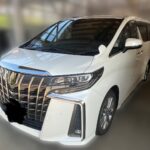 福井でトヨタ アルファードを売るなら高価買取の買取！カーマッチ福井パリオ店｜令和2年式・低走行18,000kmの査定実績