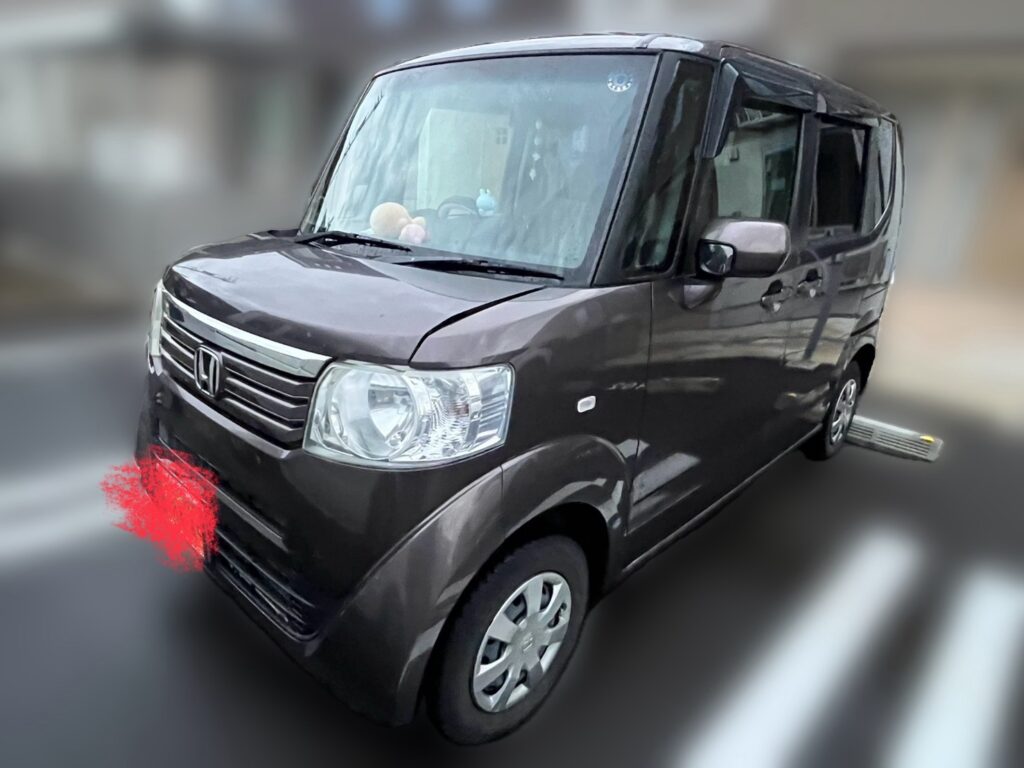【福井市 車買取実績】ホンダN-BOX 平成24年式・24万kmを22,000円で買取｜買取！カーマッチ福井パリオ店