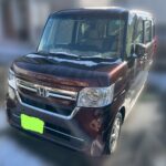 【買取実績紹介】ホンダ N-BOXカスタム L｜令和4年式・低走行車を高価買取