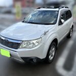 【査定実績】スバル フォレスター｜平成22年式・走行距離10.3万km｜鯖江市