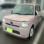 【敦賀市でダイハツ ミラココアを高額査定】平成26年式・2.4万kmの低走行車を査定しました