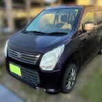 鯖江市　スズキ ワゴンR　平成24年式高額査定！