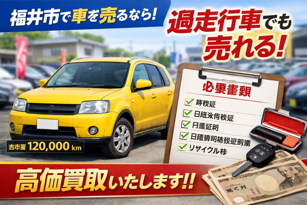査定額が変わる！？車売却前に揃えておくべき「必須書類」と「あると得する備品」リスト