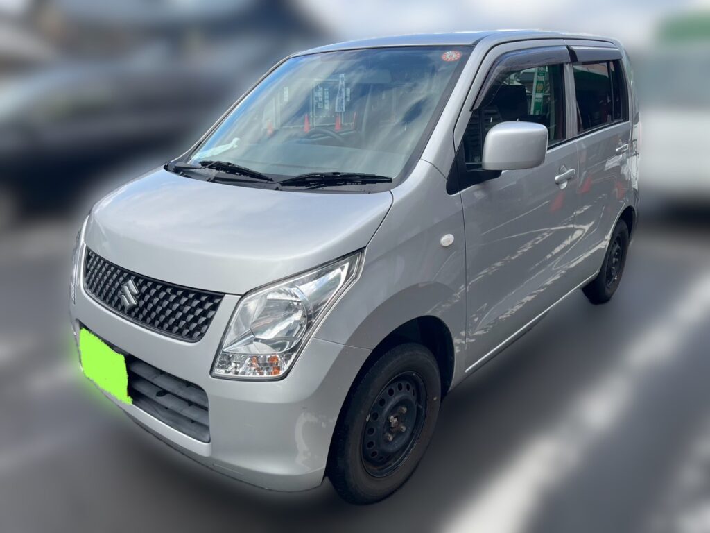 契約後の減額は一切なし！スズキ ワゴンRを「安心」と「納得価格」で即日買取した事例