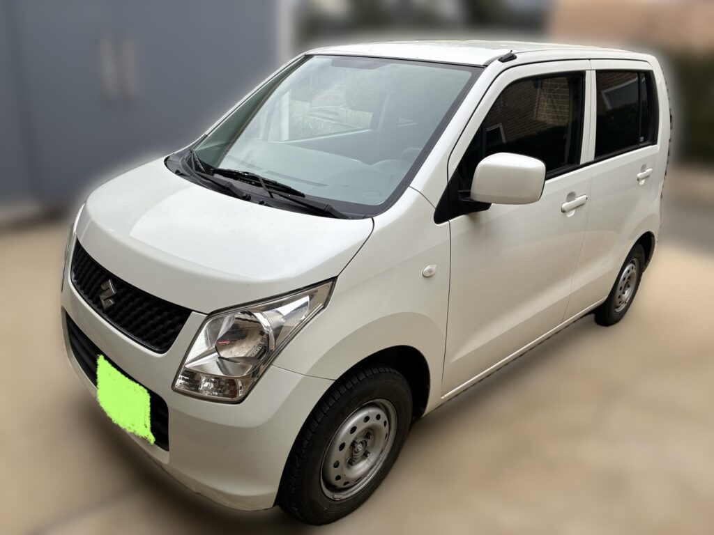 他店の下取り0円を覆す！独自の販路（海外輸出等）でワゴンRに価値をつけた事例