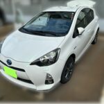 査定時間わずか10分！ トヨタ アクアをスピード査定いたしました