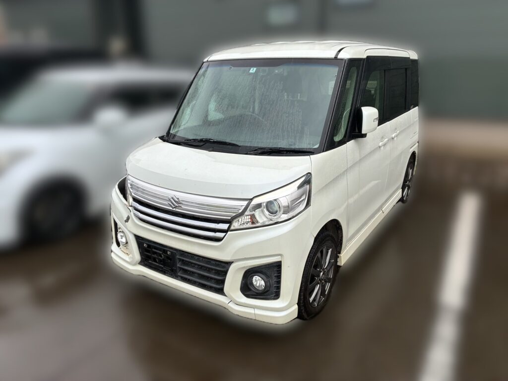 他店で断られた車も大歓迎！ スズキ スペーシアの買取実績と、納得の査定理由